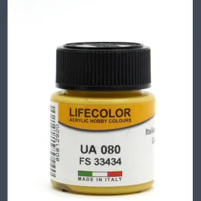 LifeColor Mimetic Yellow (22ml)