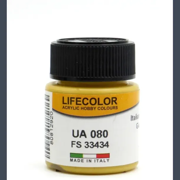 LifeColor Mimetic Yellow (22ml)