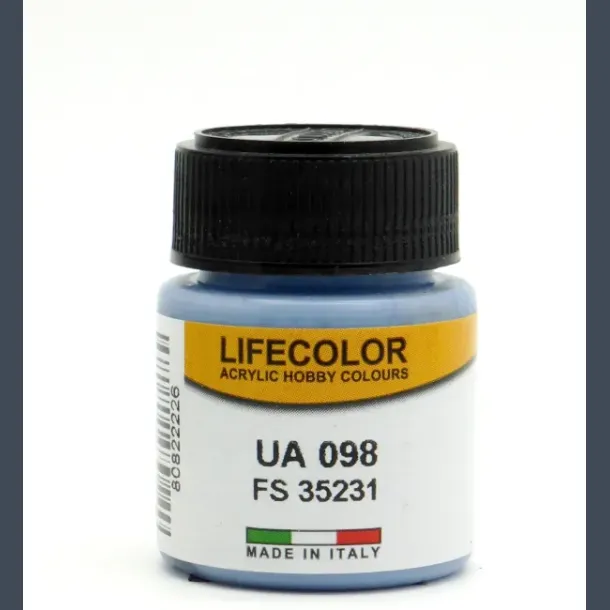 LifeColor Azure Blue (22ml)
