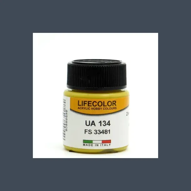LifeColor Zinc Chrome Yellow (22ml)