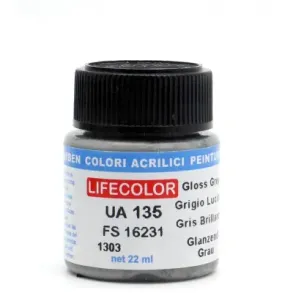 LifeColor Grey (22ml)