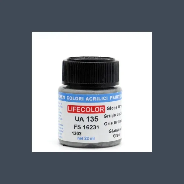 LifeColor Grey (22ml)