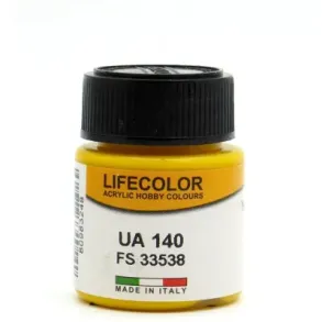 LifeColor Yellow (22ml)