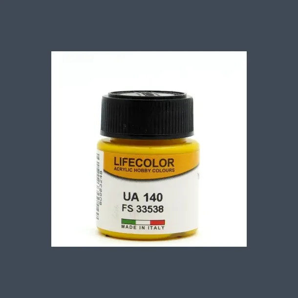 LifeColor Yellow (22ml)