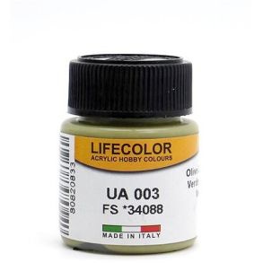 Lifecolor Olive Drab Weathered (22ml)