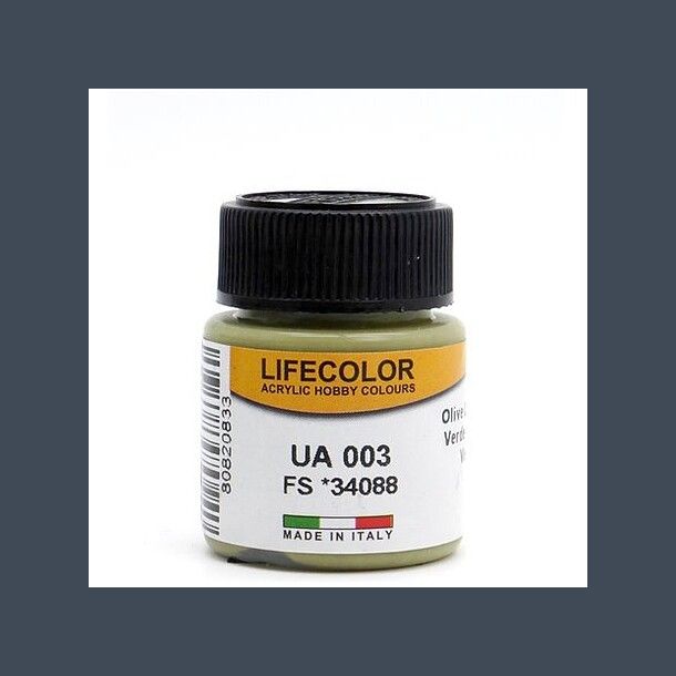 Lifecolor Olive Drab Weathered (22ml)
