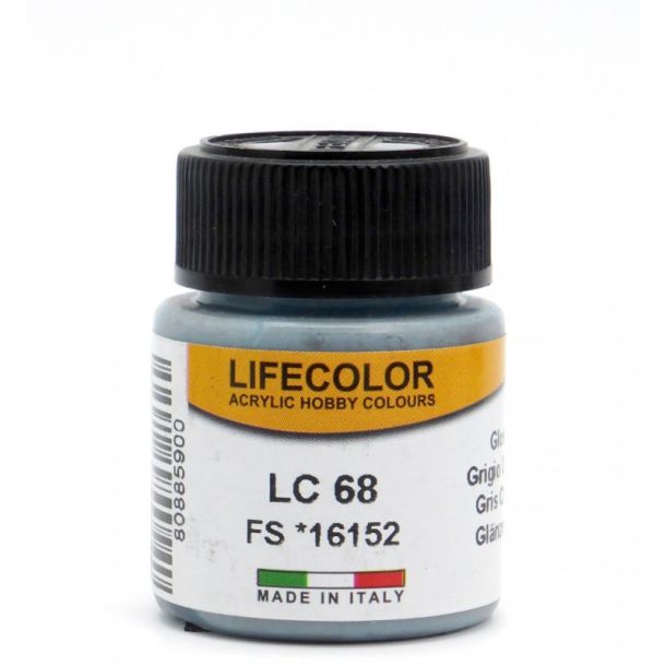 LifeColor Gloss Light Grey (22ml)