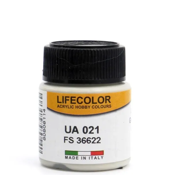 LifeColor Light Grey (22ml)