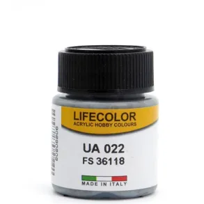 LifeColor Dark Grey (22ml)