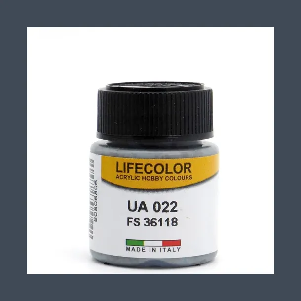 LifeColor Dark Grey (22ml)