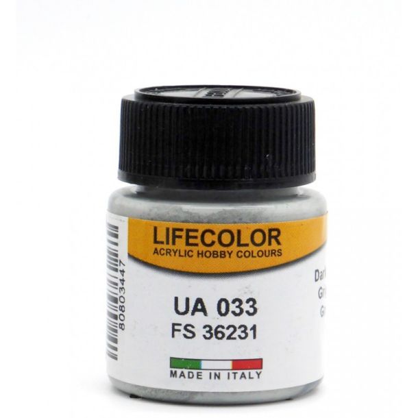LifeColor Dark Gull Grey (22ml)