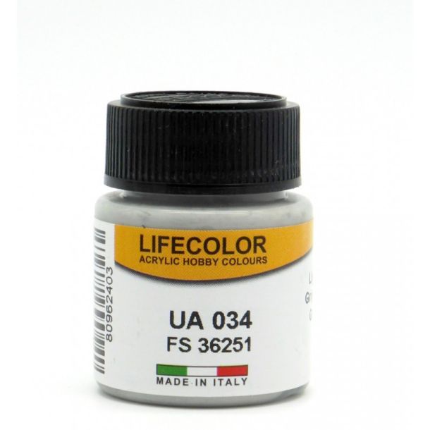 LifeColor Light Grey (22ml)