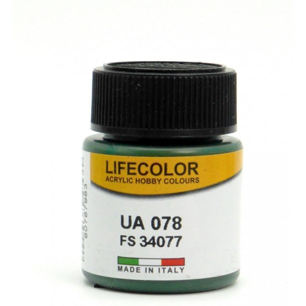 LifeColor Dark Green (22ml)