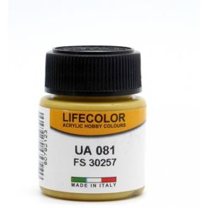 LifeColor Sand Yellow (22ml)