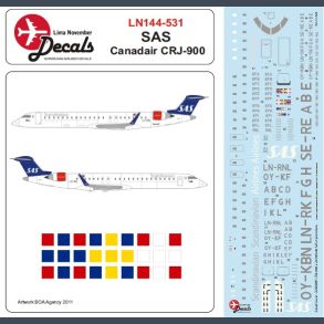 SAS Canadair CRJ-900