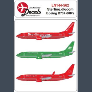 Sterling .dk/com Boeing B737/-800�s