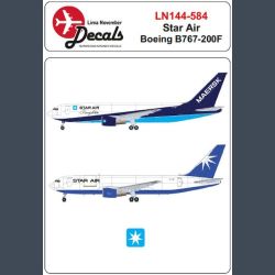 Star Air - Boeing B767-200F - Maersk