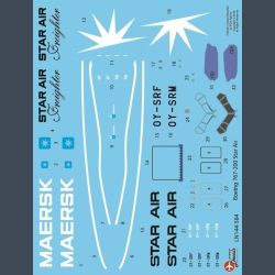 Star Air - Boeing B767-200F - Maersk