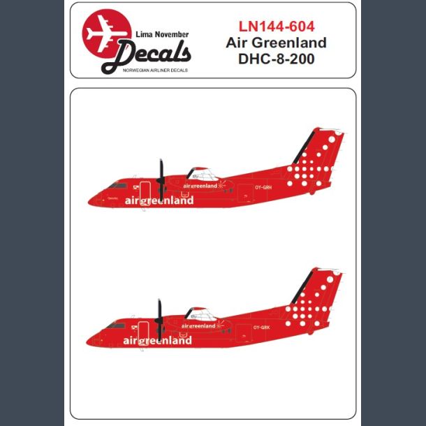 AIR GREENLAND DHC-8-200
