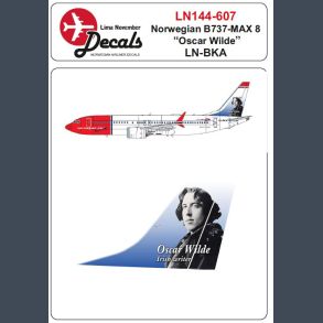 Norwegian B737-MAX 8 