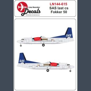 SAS last cs Fokker 50