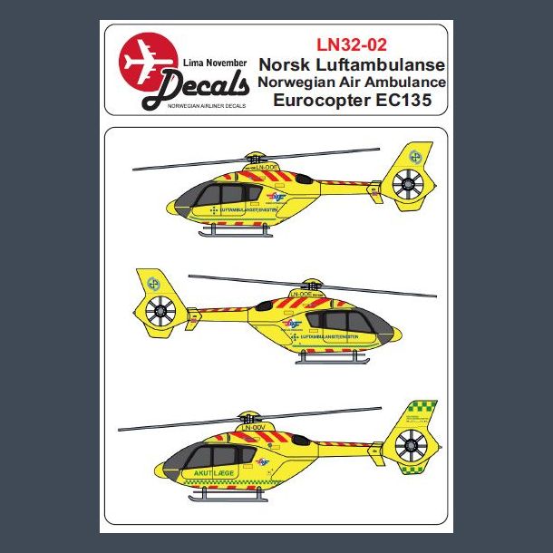 Norsk Luftambulanse Eurocopter EC 135