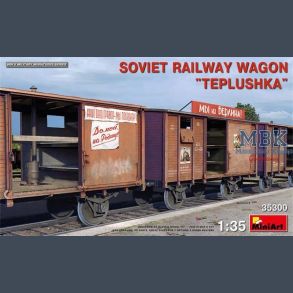Soviet Railway Wagon 