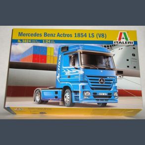 Mercedes Benz Actros 1854 LS (V8)