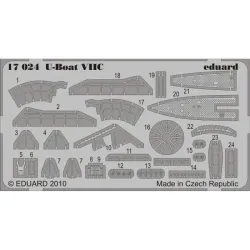 U-BOAT VIIC (For Revell Kit)