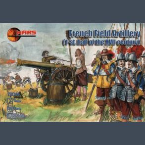 French Field Artillery (1-st.half of the XVII century)