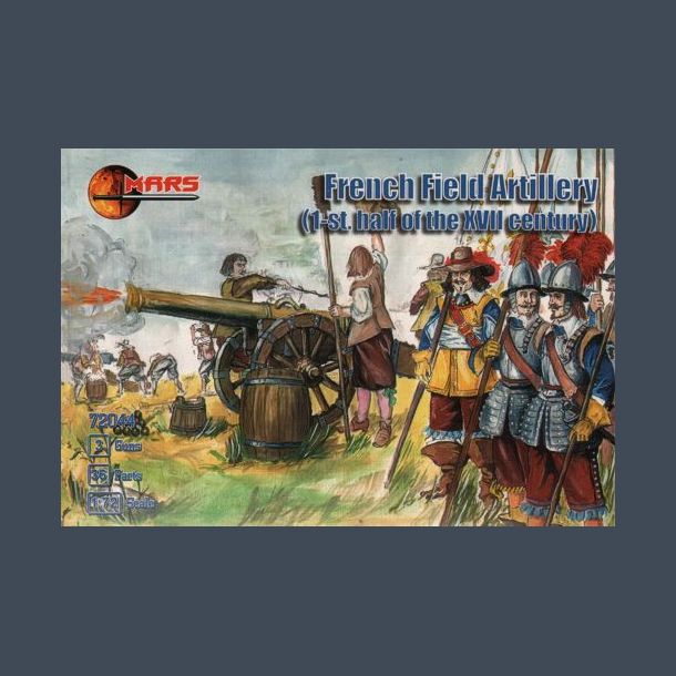 French Field Artillery (1-st.half of the XVII century)