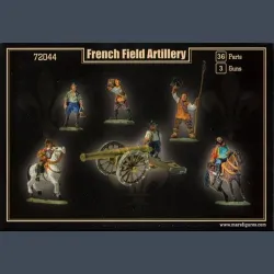 French Field Artillery (1-st.half of the XVII century)