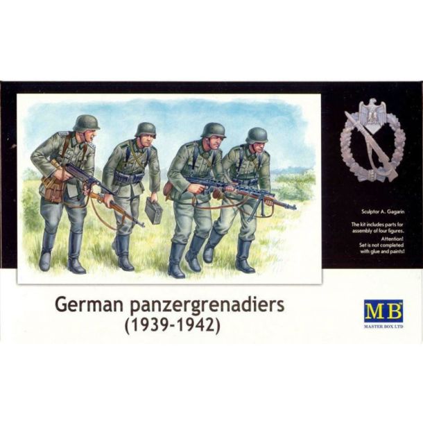 German Panzergrenadiers (1939-1942)