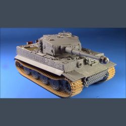 Tiger I Late production w/Zimmerit (pz.Kpfw,VI Ausf.E)