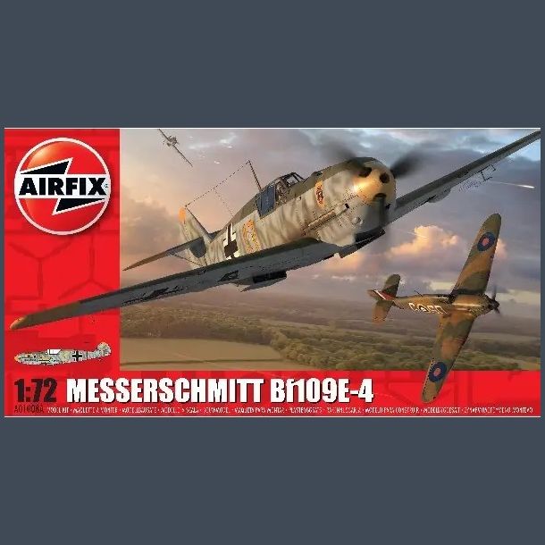 MESSERSCHMITT Bf109E-4