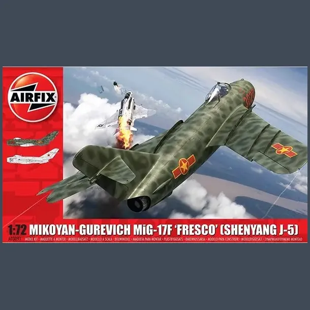 Mikoyan-Gurevich MiG-17F "Fresco" (Shenyang J-5)