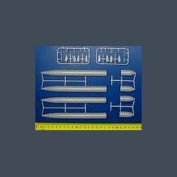 Mikromir 35-003 G7E/T3 German torpedo