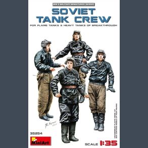 Soviet Tank Crew