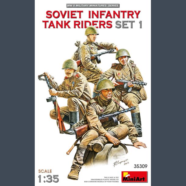 Soviet Infantry Tank Riders