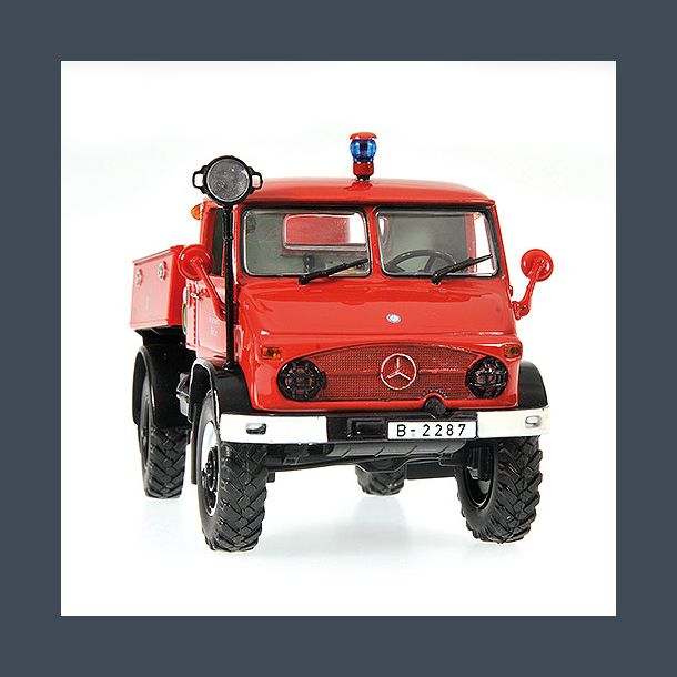 1960 Mercedes-Benz Unimog 404 Trolf750 Fire Department Berlin