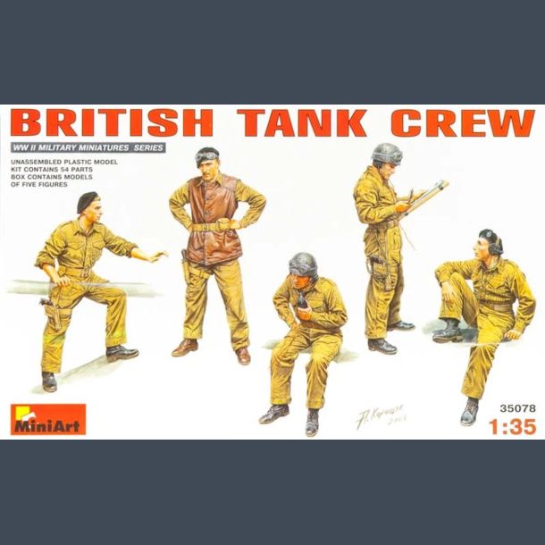 British Tank Crew