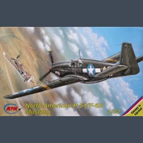 North American Mustang P-51 /F-6A Mustang