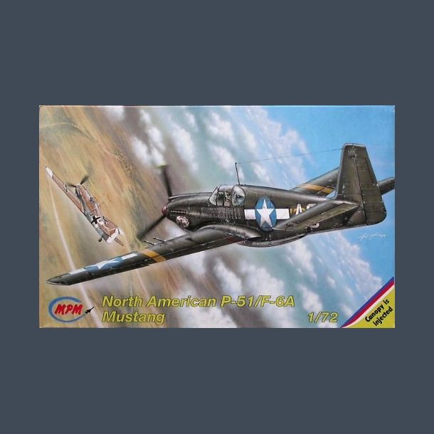 North American Mustang P-51 /F-6A Mustang