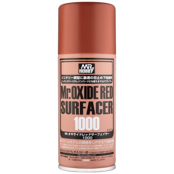 Mr. OXIDE RED SURFACER 1000