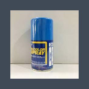 Gloss Sky Blue (Mr. Hobby - 34)