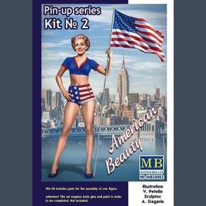 Pin-up series Kit No.2 - American Beauty