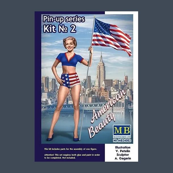 Pin-up series Kit No.2 - American Beauty