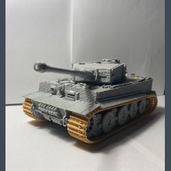 Tiger I Late production w/Zimmerit (pz.Kpfw,VI Ausf.E)