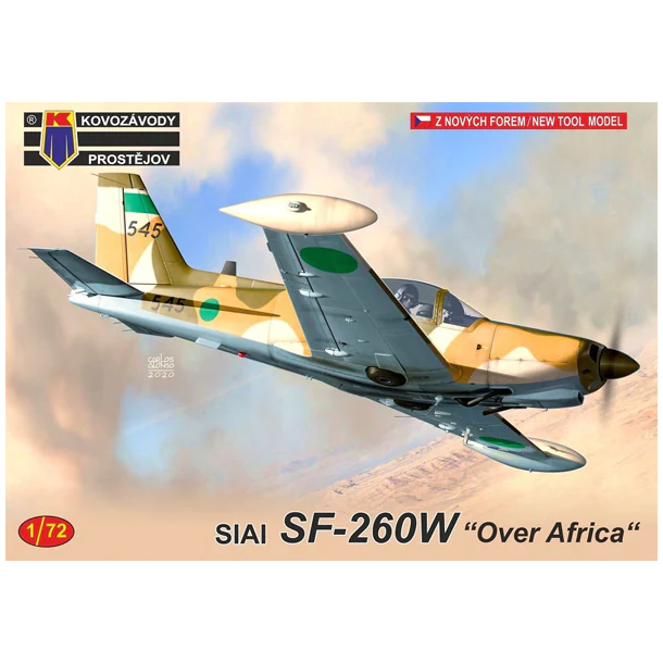 SIAI SF-260W "Over Africa"