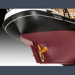 Northsea Fishing Trawler